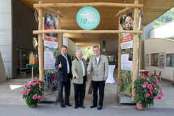 Jubiläumsfeier 10 Jahre Besucherzentrum Ennstal
